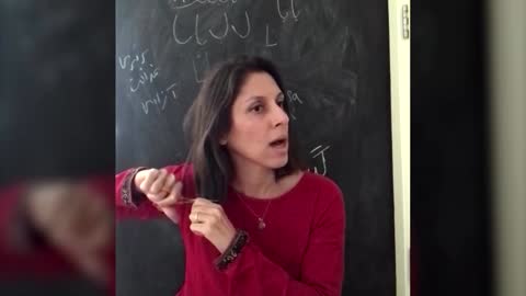 Nazanin Zaghari-Ratcliffe cuts hair in Iran protest