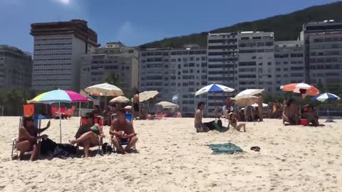 Copacabana, Rio de Janeiro, Brasil - Video + Fotos !