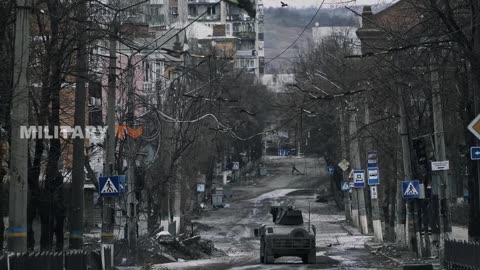 Bakhmut's Last Stand; Ukrainian Valor Against Russian Artillery to Shield the Injured