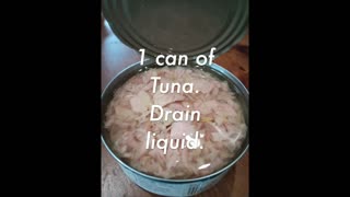 Pan Fried Tuna Patties | Making Food Up Shorts