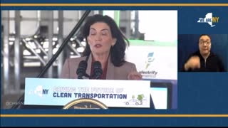 NY Gov. Kathy Hochul Announces Ban on New Gas-Powered Vehicles, Following California's Lead.