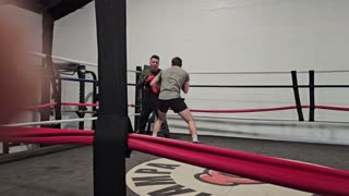 Nick Curley Boxing Training, 1/30/2024