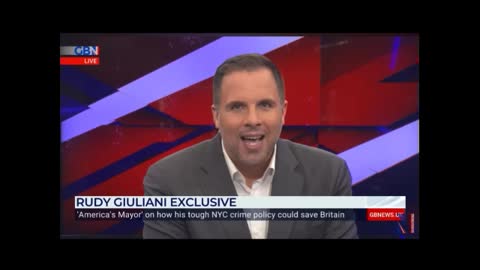 GB NEWS EXPOSED 4 the (G)iant (B)ullshit they produce - Rudy Guilliani Exclusive!-(((