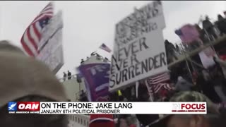 IN FOCUS: Jake Lang, J6 Political Prisoner, on Lawsuit Headed to SCOTUS - OAN