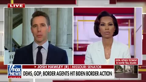 Sen. Josh Hawley_ This is a 'mass amnesty' Gutfeld News