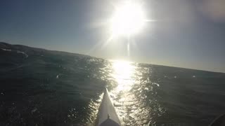 Surfski Downwind.....Follow The Sun