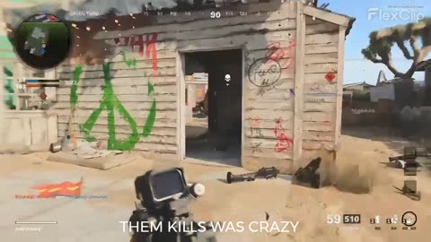 THEM KILLS WAS CRAZY