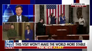 Tucker Carlson: Where does Zelenskyy get off talking to us like this?