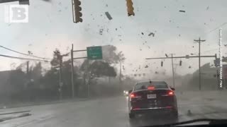 Rampaging Storm Sends Massive Debris Flying in Ohio