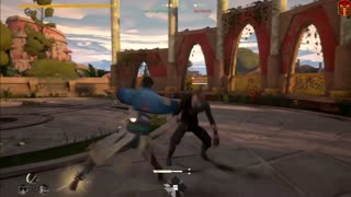 Absolver : Lava Attack