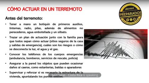 Charla de supervivencia (3) con Saúl Salas: Catástrofes, Orientación, Niños, Plan B y Practicar