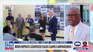 Harris Faulker Shuts Down Liberal Co-Panelist Who Defends Biden's 'Gaffes'