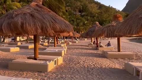 Best beach in St Lucia