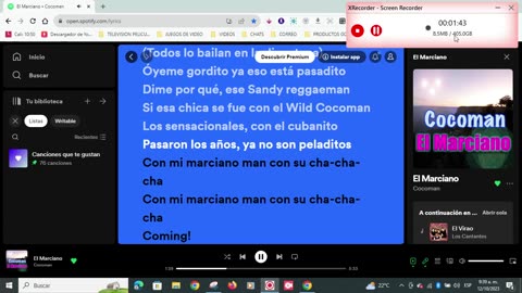 EL MARCIANITO VIDEO LETRA REGUETON COCOMAN