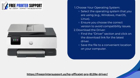 HP OfficeJet Pro 8139e Driver Download