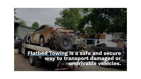 How to Select the Right Towing Service for Your Vehicle?