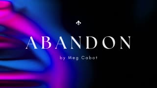 Abandon by Meg Cabot Book Trailer