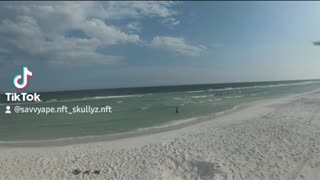 Aerial video Pensacola Beach