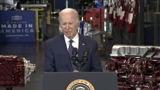 Biden: "You got over 200 some people in the Congress who still think the last election wasn't fair..."