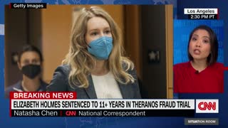 'Devastated by my failings': Elizabeth Holmes sentenced to more than 11 years in prison