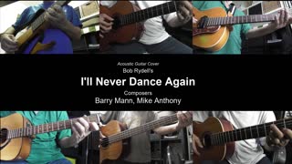 Guitar Learning Journey: Bobby Rydell's "I'll Never Dance Again" instrumental cover