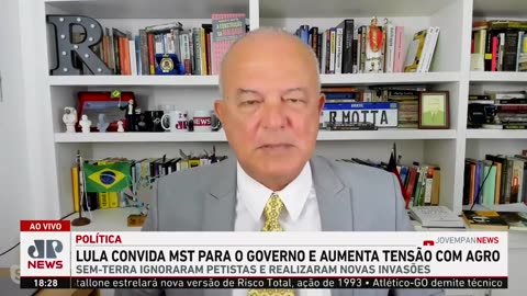 Lula convida MST para governo e aumenta tensão com o agro