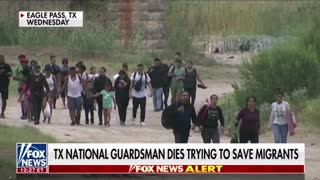 BREAKING: Texas National Guardsman Drowns In Rio Grande While Saving Migrants