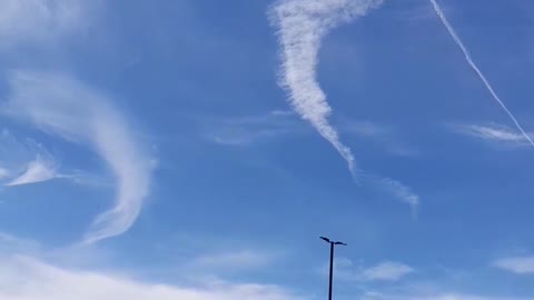 Chemtrailing - Time to wake up, they're bringing it to your door!