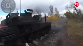 Ukrayna xüsusi təyinatlıları rus tankını belə ələ keçirdilər