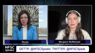 3.29.23 NFSC SPEAKS WEDNESDAY NICOLE WITH MORGONN MCMICHAEL