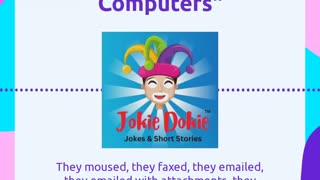 Jokie Dokie™ - "Jesus, Satan and Computers"