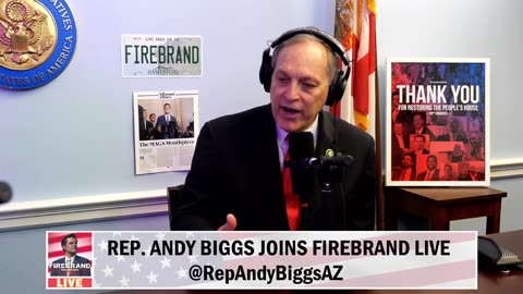 WATCH: Rep. Andy Biggs SCORCHES Secretary Antony Blinken!