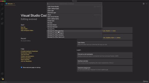 5 - Setting Up Our Code Editor