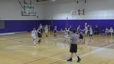 Sutherlin Bulldogs Game #1 Second Half Girls Basketball 5th and 6th Grade