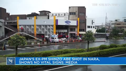 Japan's ex-prime minister Shinzo Abe shot in Nara, shows no vital signs: Media