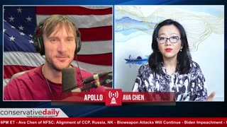 Conservative Daily Shorts: The CCP Is Everywhere w Apollo & Ava