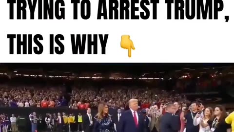 If you Ever wanted to know why they are trying to arrest trump, this is why