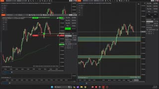 MNQ Futures Trading +31 pts 01/19/2024