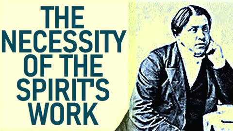The Necessity of the Spirit's Work - Charles Spurgeon Audio Sermons