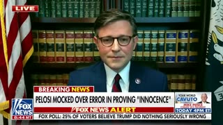 HCNN - Pelosi mocked over error on Trump proving 'innocence'