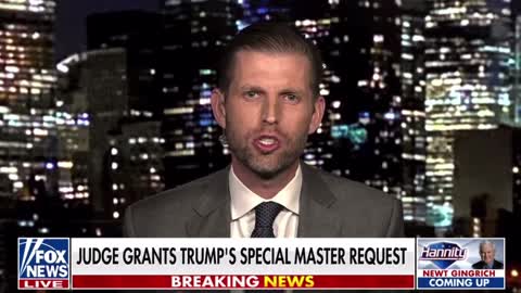 Eric Trump destroys the Biden administration and the corrupt FBI & DOJ