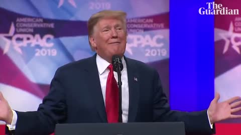 The most bizarre moments from Donald Trump’s CPAC speech