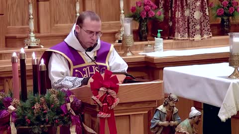 Rejoice Oh Daughter Zion - Dec 21 - Homily - Fr Ignatius