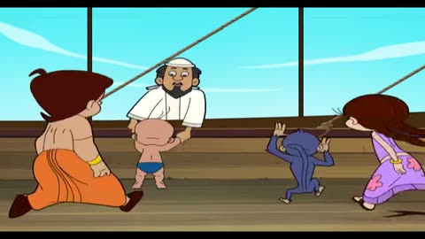 Chhota Bheem WHIRLOOP Old Episode In Hindi Dubbed In HD 1080p