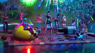 Fortnite - Live It Up with No Sweat Summer PS5 & PS4 Games