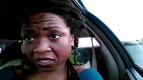 Black woman destroys white privilege, but not Jewish zionist privilege...