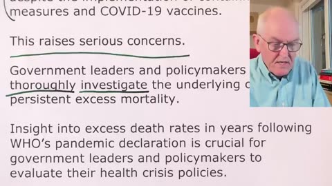 Dr John Campbell - BMJ Peer Review Summary on Covid Vaccine Deaths