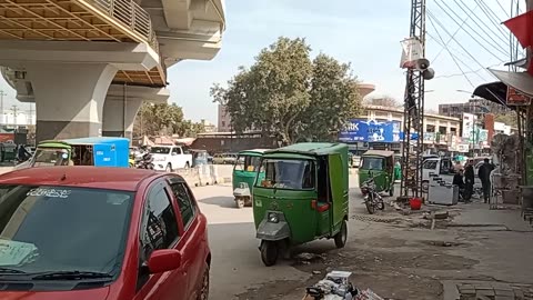 Khyber Bazar Chowk Peshawar KPK Pakistan