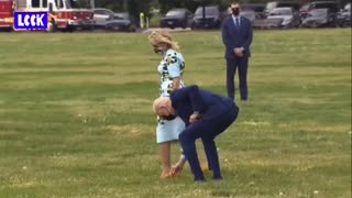 Joe Biden “alves ”Flower to Her Wife