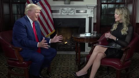 Megyn Kelly and Former President Donald Trump - The FULL Interview